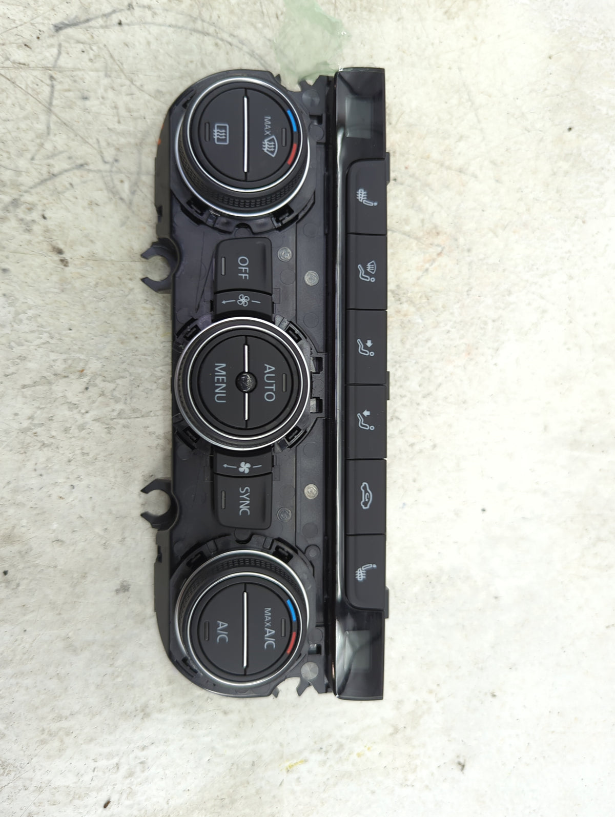 2019-2020 Volkswagen Tiguan Climate Control Module Temperature AC/Heater Replacement P/N:5NN907044M 5NN.907.044.M Fits OEM U