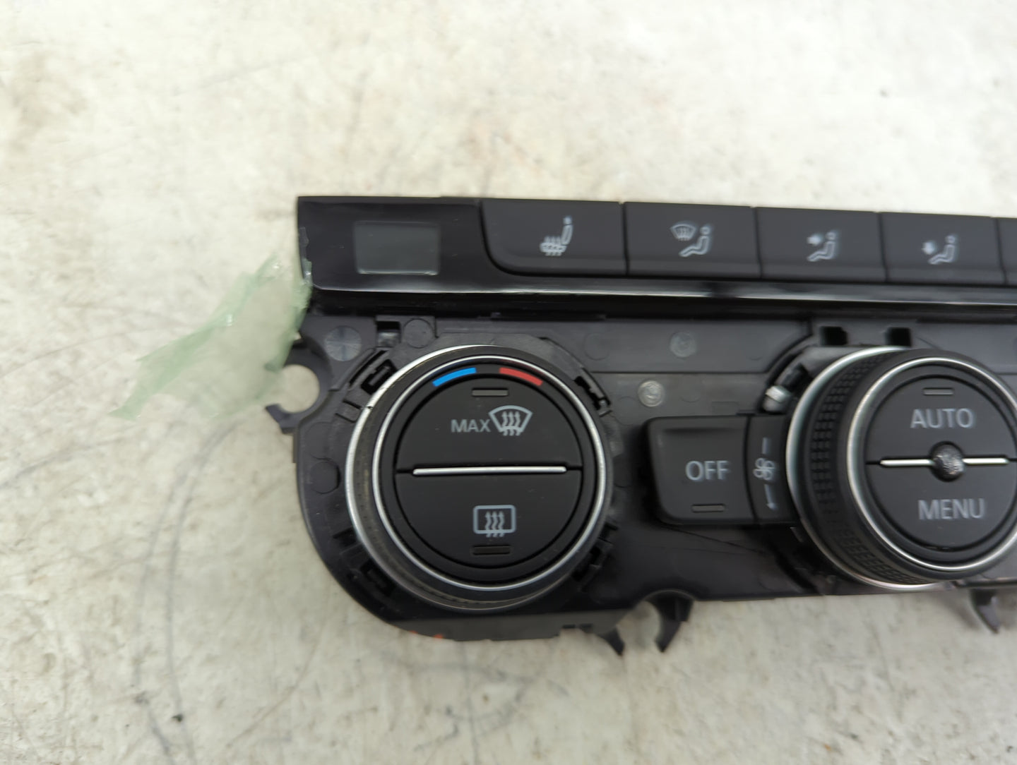 2019-2020 Volkswagen Tiguan Climate Control Module Temperature AC/Heater Replacement P/N:5NN907044M 5NN.907.044.M Fits OEM U