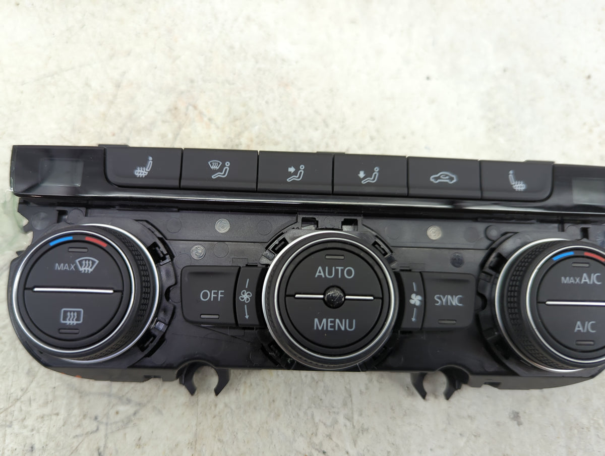 2019-2020 Volkswagen Tiguan Climate Control Module Temperature AC/Heater Replacement P/N:5NN907044M 5NN.907.044.M Fits OEM U