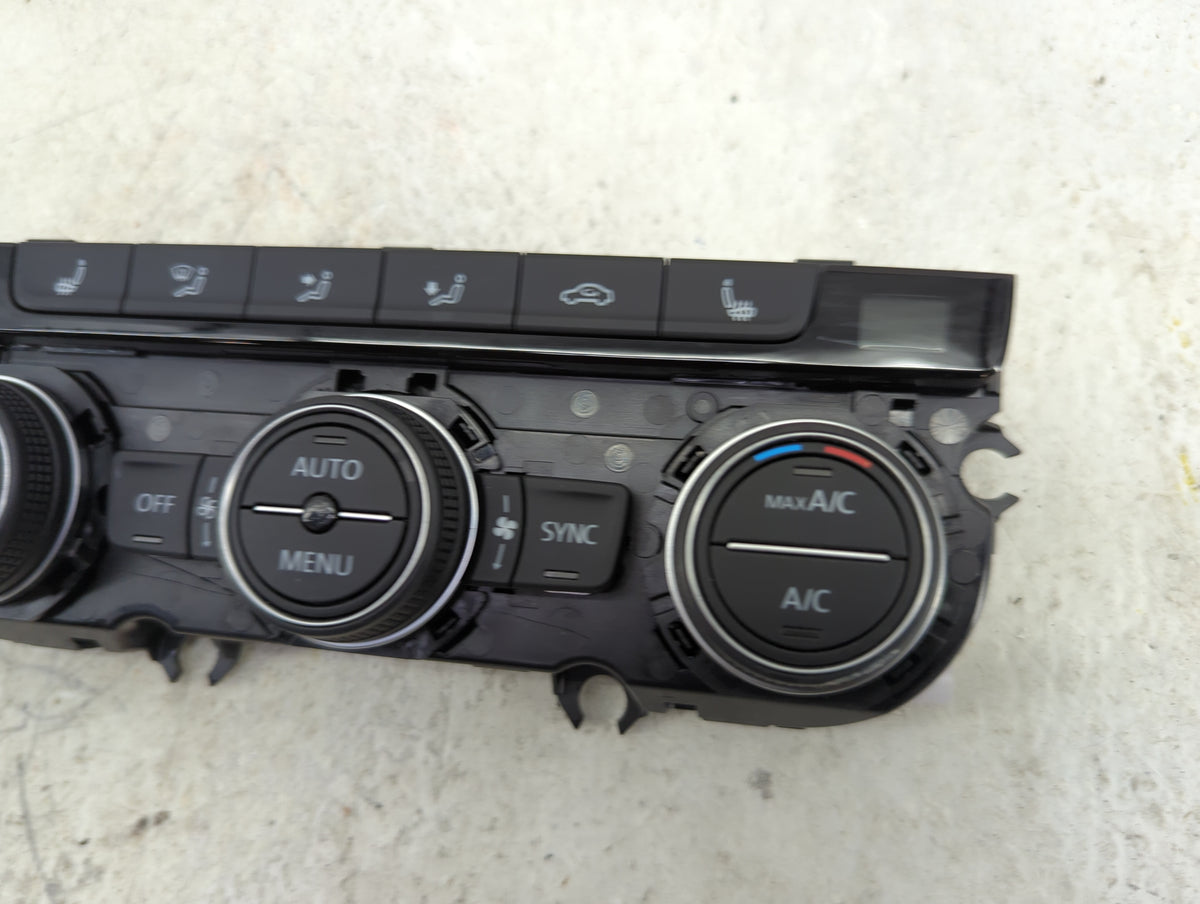 2019-2020 Volkswagen Tiguan Climate Control Module Temperature AC/Heater Replacement P/N:5NN907044M 5NN.907.044.M Fits OEM U
