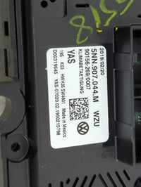 2019-2020 Volkswagen Tiguan Climate Control Module Temperature AC/Heater Replacement P/N:5NN907044M 5NN.907.044.M Fits OEM U