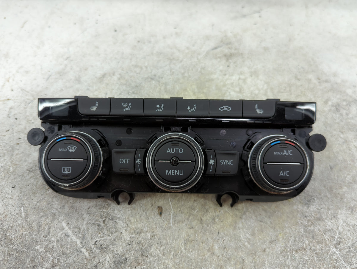 2019-2020 Volkswagen Tiguan Climate Control Module Temperature AC/Heater Replacement P/N:5NN907044M 5NN.907.044.M Fits OEM U