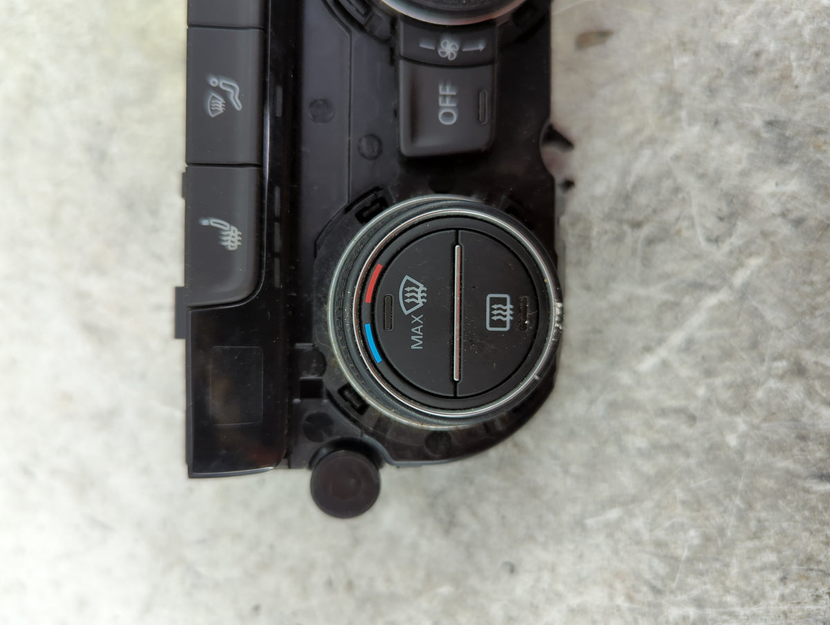 2019-2020 Volkswagen Tiguan Climate Control Module Temperature AC/Heater Replacement P/N:5NN907044M 5NN.907.044.M Fits OEM U
