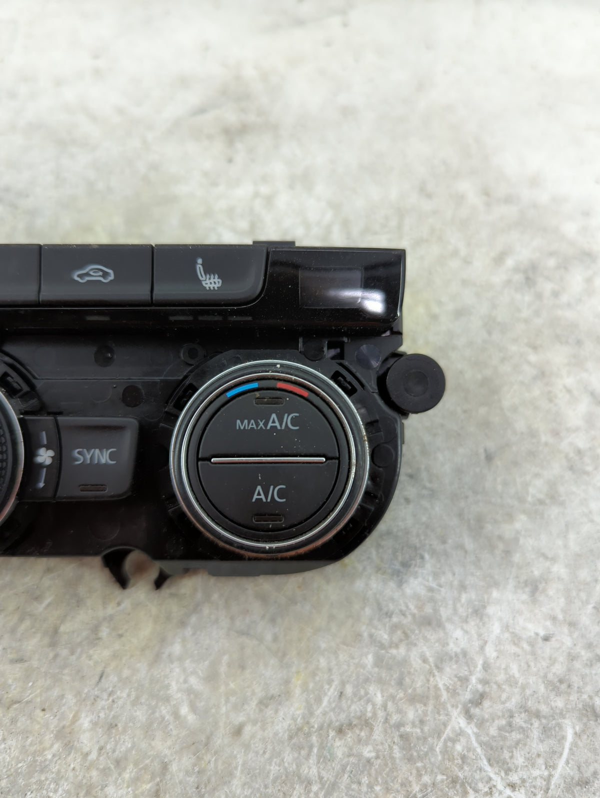 2019-2020 Volkswagen Tiguan Climate Control Module Temperature AC/Heater Replacement P/N:5NN907044M 5NN.907.044.M Fits OEM U