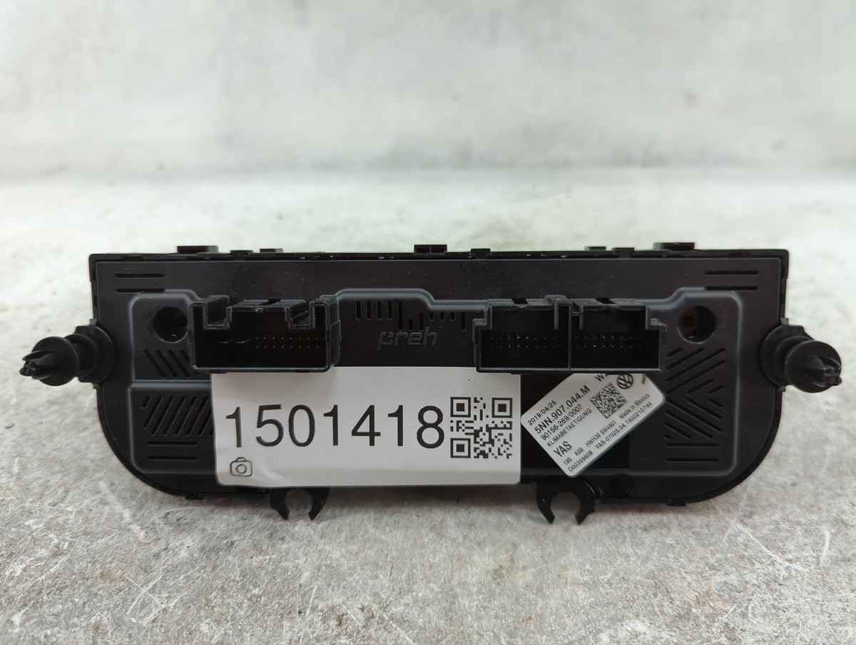 2019-2020 Volkswagen Tiguan Climate Control Module Temperature AC/Heater Replacement P/N:5NN907044M 5NN.907.044.M Fits OEM U