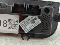 2019-2020 Volkswagen Tiguan Climate Control Module Temperature AC/Heater Replacement P/N:5NN907044M 5NN.907.044.M Fits OEM U