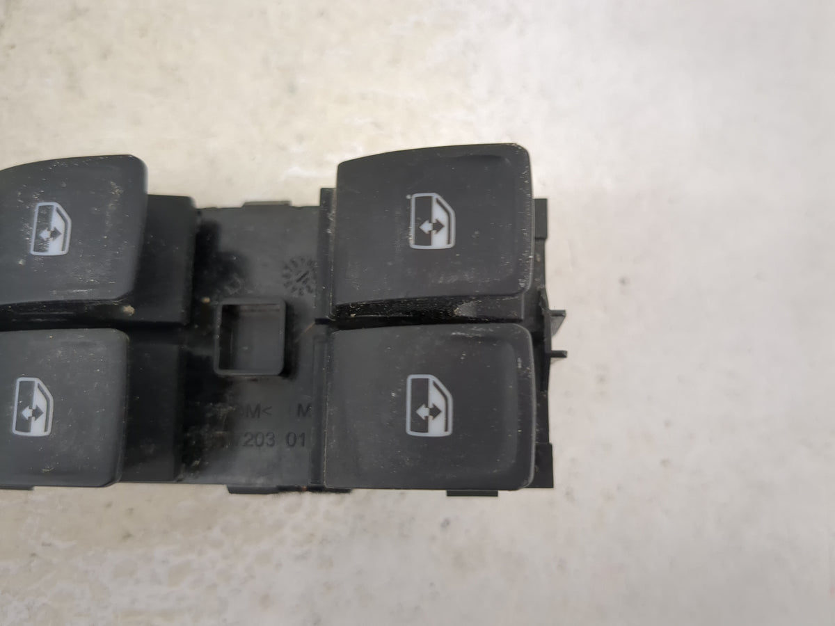 2018-2022 Volkswagen Tiguan Master Power Window Switch Replacement Driver Side Left P/N:5G0959857D Fits OEM Used Auto Parts 