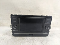 2018-2020 Volkswagen Tiguan Radio AM FM Cd Player Receiver Replacement P/N:5G6035868 L62VW2 Fits Fits 2018 2019 2020 OEM Use