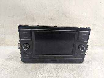 compare product 2018-2020 Volkswagen Tiguan Radio AM FM Cd Player Receiver Replacement P/N:5G6035868 L62VW2 Fits Fits 2018 2019 2020 OEM Used Auto Parts