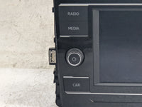 2018-2020 Volkswagen Tiguan Radio AM FM Cd Player Receiver Replacement P/N:5G6035868 L62VW2 Fits Fits 2018 2019 2020 OEM Use
