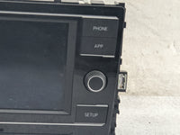 2018-2020 Volkswagen Tiguan Radio AM FM Cd Player Receiver Replacement P/N:5G6035868 L62VW2 Fits Fits 2018 2019 2020 OEM Use