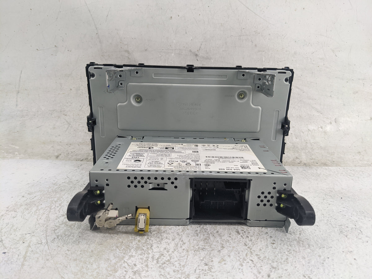 2018-2020 Volkswagen Tiguan Radio AM FM Cd Player Receiver Replacement P/N:5G6035868 L62VW2 Fits Fits 2018 2019 2020 OEM Use