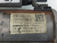 2018-2022 Volkswagen Tiguan Car Starter Motor Solenoid OEM P/N:02M 911 024 Q 02M 911 022 F Fits Fits 2018 2019 2020 2021 202