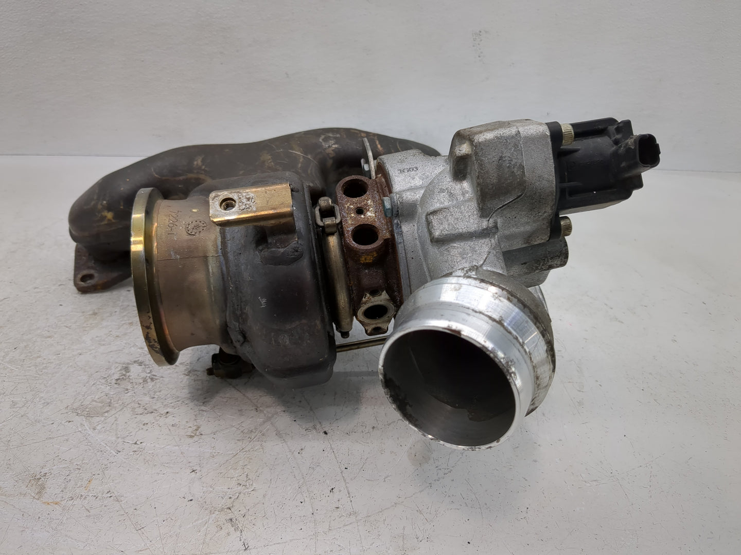 2019 Volvo S60 Turbocharger Turbo Charger Super Charger Supercharger - Oemusedautoparts1.com