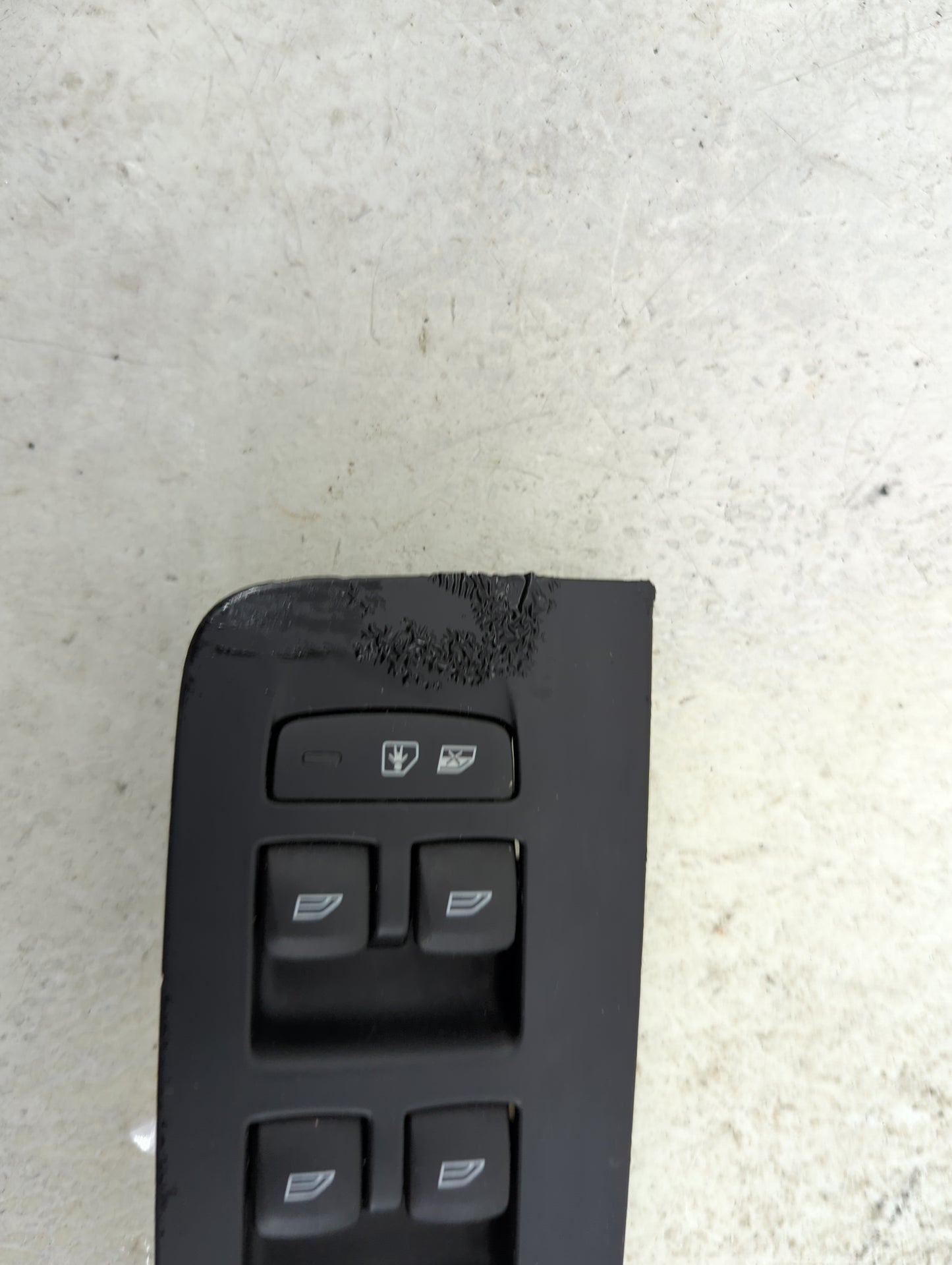 2019-2020 Volvo S60 Master Power Window Switch Replacement Driver Side Left P/N:31433407 HW03 Fits Fits 2018 2019 2020 2021 