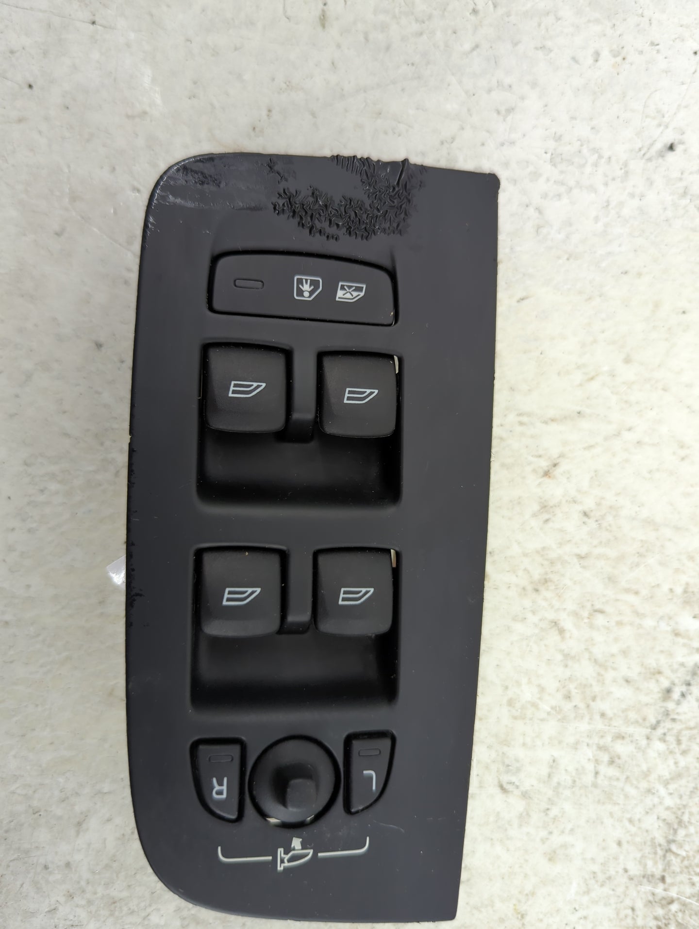2019-2020 Volvo S60 Master Power Window Switch Replacement Driver Side Left P/N:31433407 HW03 Fits Fits 2018 2019 2020 2021 