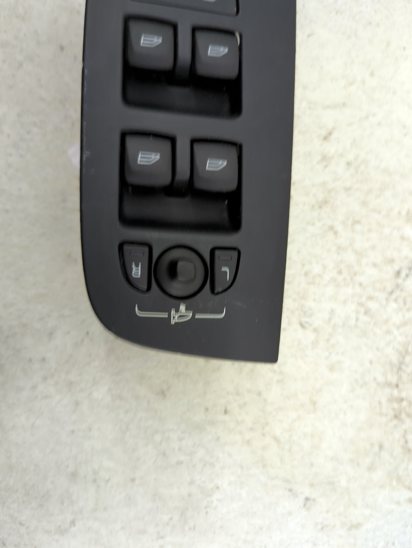 2019-2020 Volvo S60 Master Power Window Switch Replacement Driver Side Left P/N:31433407 HW03 Fits Fits 2018 2019 2020 2021 