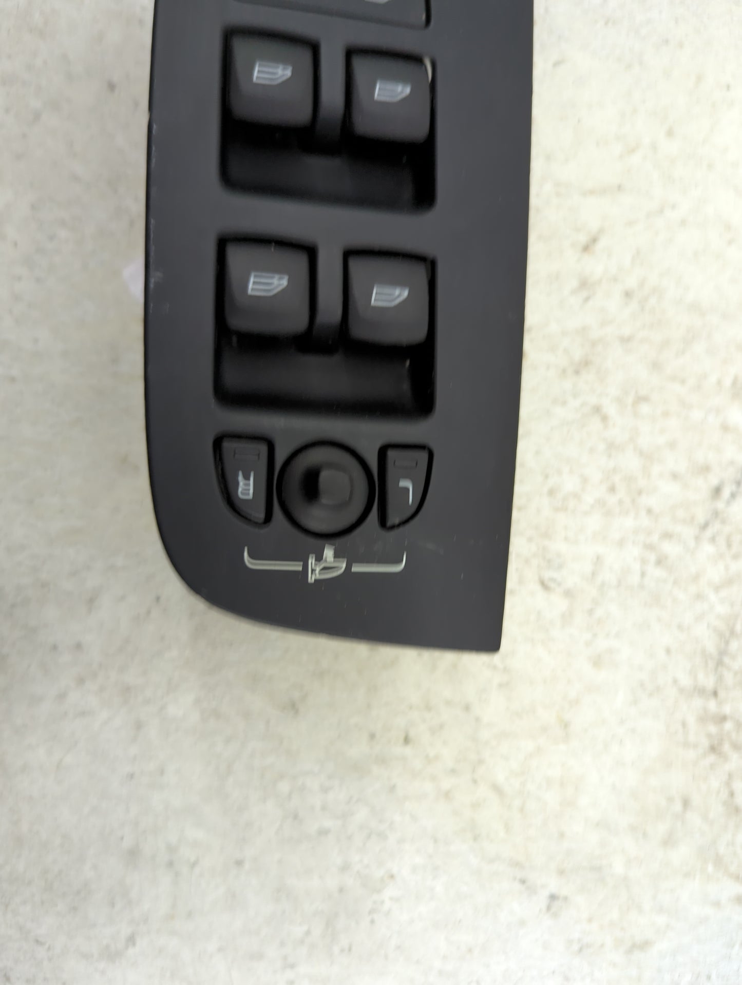 2019-2020 Volvo S60 Master Power Window Switch Replacement Driver Side Left P/N:31433407 HW03 Fits Fits 2018 2019 2020 2021 