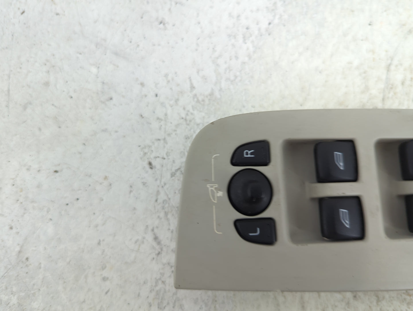 2019-2020 Volvo S60 Master Power Window Switch Replacement Driver Side Left P/N:31433407 HW03 SWEA03 Fits Fits 2018 2019 202