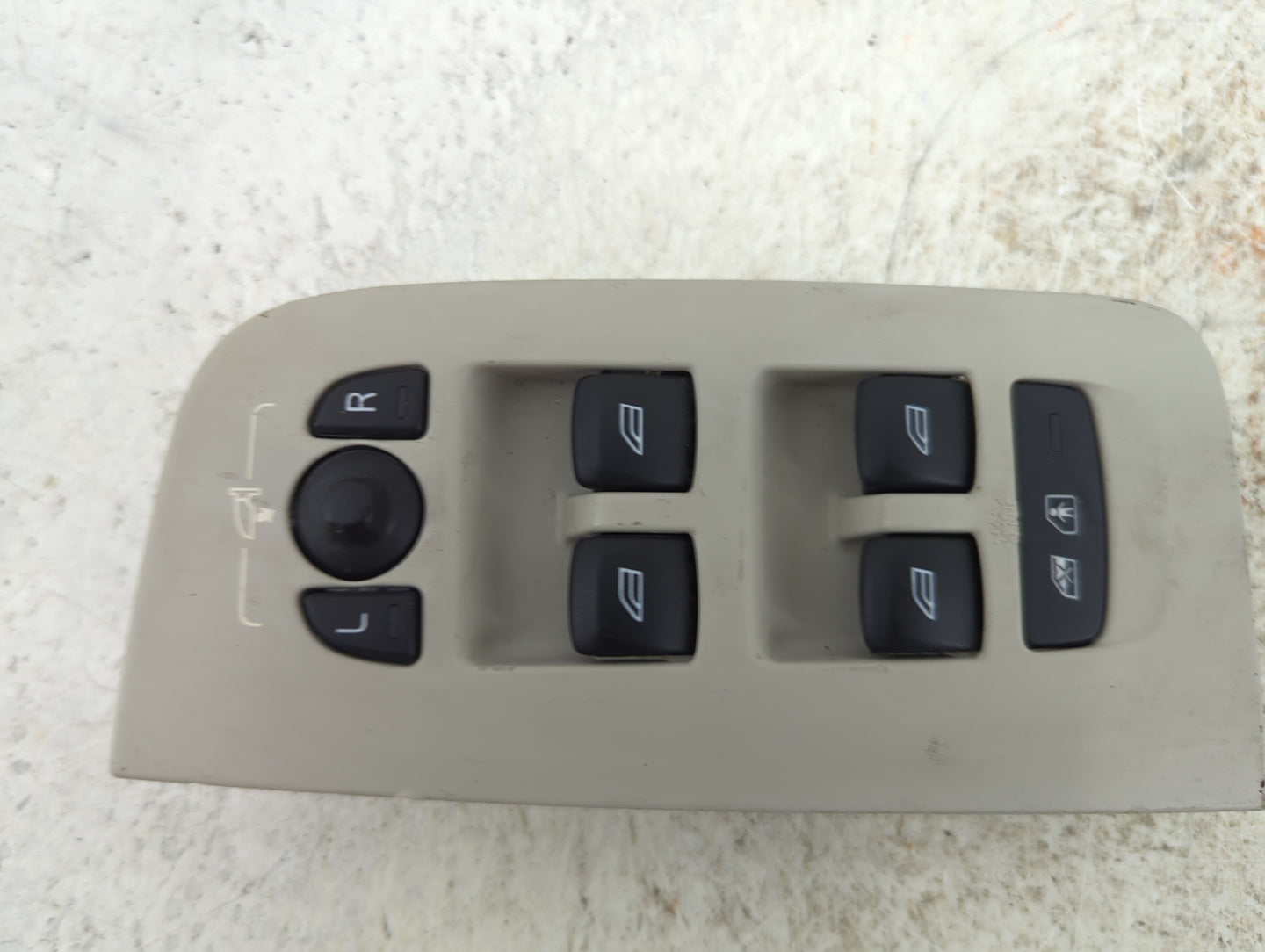 2019-2020 Volvo S60 Master Power Window Switch Replacement Driver Side Left P/N:31433407 HW03 SWEA03 Fits Fits 2018 2019 202