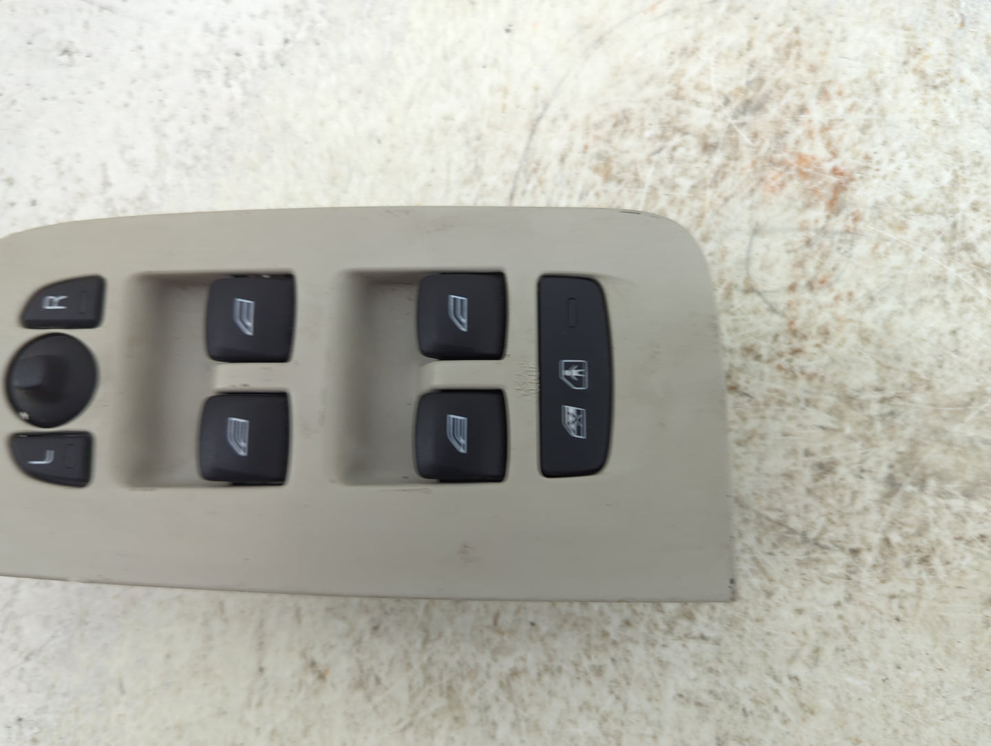 2019-2020 Volvo S60 Master Power Window Switch Replacement Driver Side Left P/N:31433407 HW03 SWEA03 Fits Fits 2018 2019 202