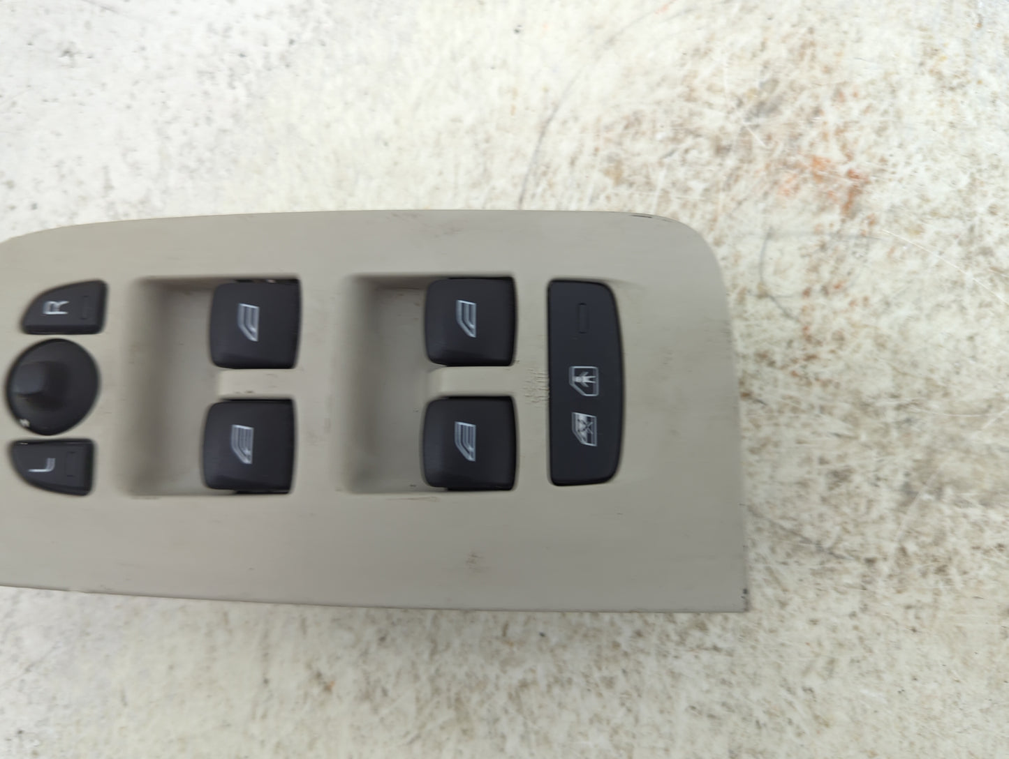 2019-2020 Volvo S60 Master Power Window Switch Replacement Driver Side Left P/N:31433407 HW03 SWEA03 Fits Fits 2018 2019 202