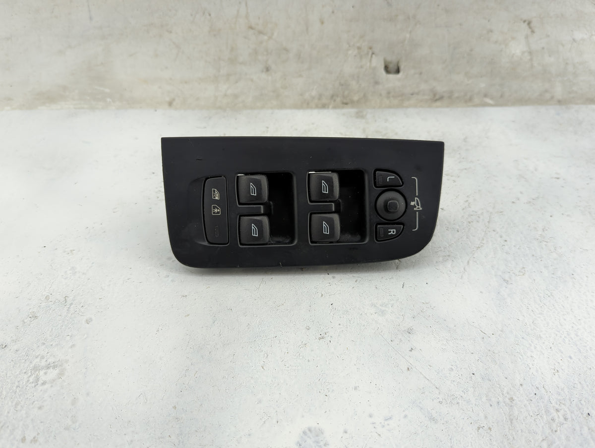 2019-2020 Volvo S60 Master Power Window Switch Replacement Driver Side Left P/N:31433407 Fits Fits 2018 2019 2020 2021 OEM U