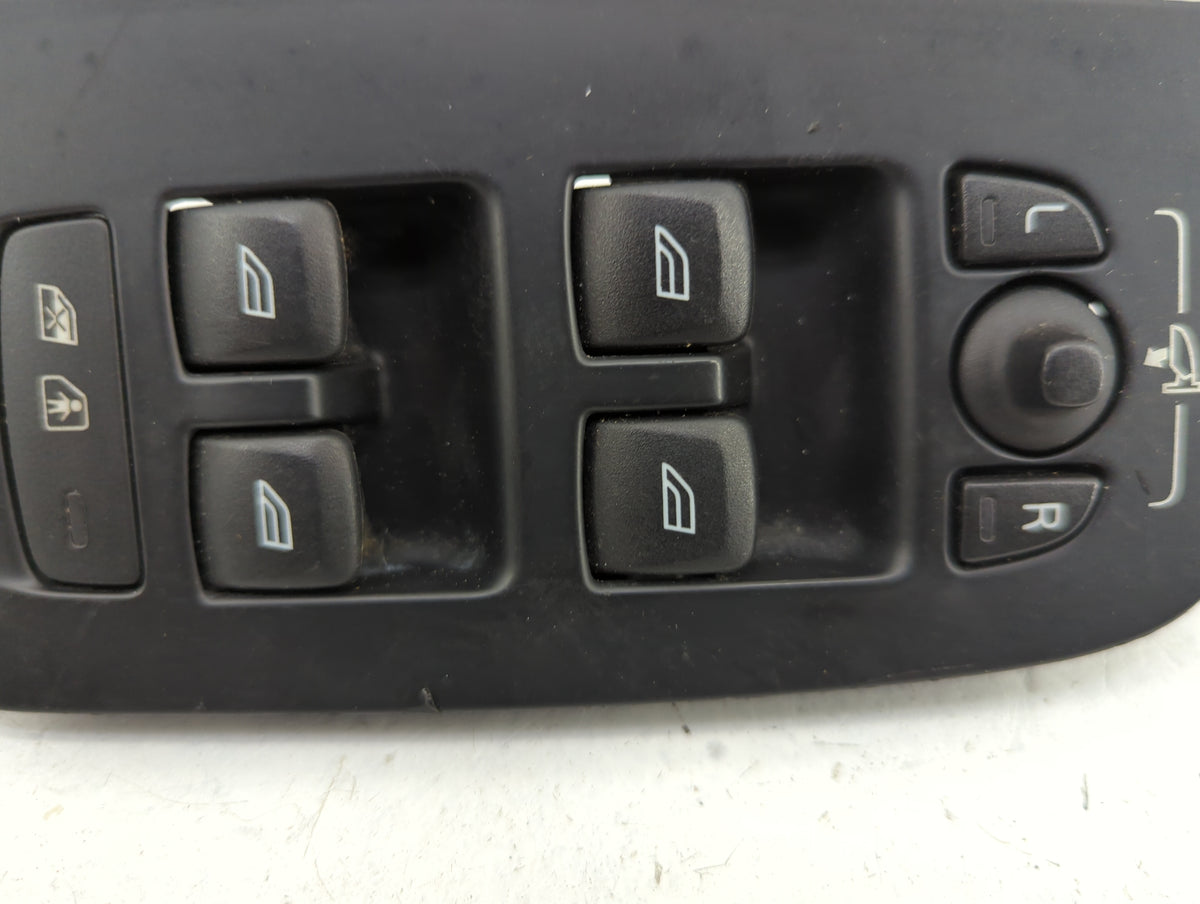 2019-2020 Volvo S60 Master Power Window Switch Replacement Driver Side Left P/N:31433407 Fits Fits 2018 2019 2020 2021 OEM U