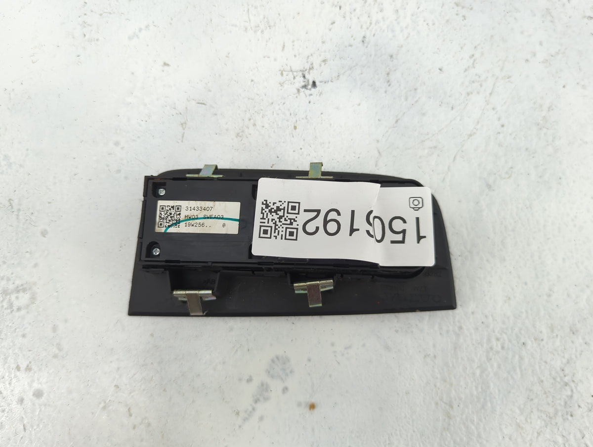 2019-2020 Volvo S60 Master Power Window Switch Replacement Driver Side Left P/N:31433407 Fits Fits 2018 2019 2020 2021 OEM U