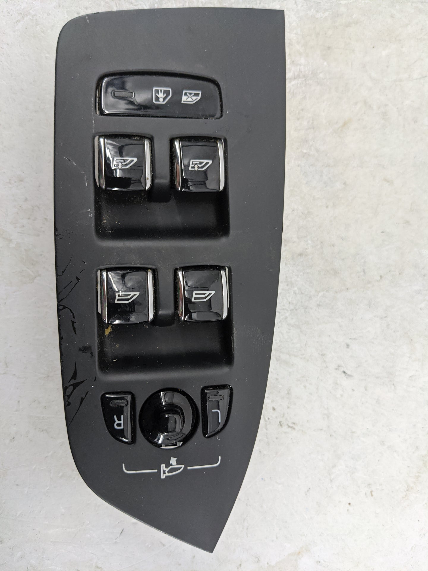 2018-2020 Volvo S90 Master Power Window Switch Replacement Driver Side Left P/N:31415514 Fits Fits 2018 2019 2020 OEM Used A