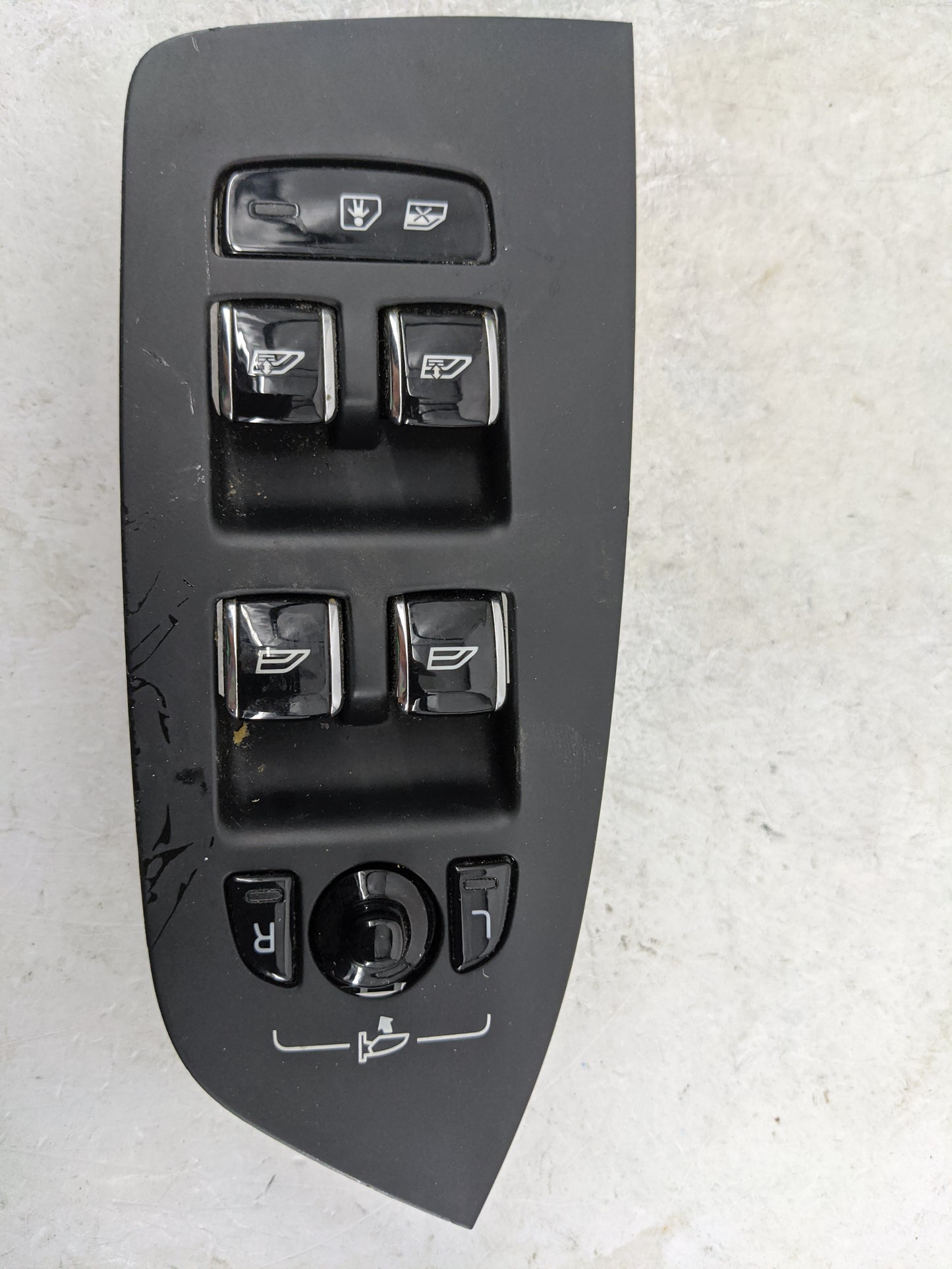 2018-2020 Volvo S90 Master Power Window Switch Replacement Driver Side Left P/N:31415514 Fits Fits 2018 2019 2020 OEM Used A