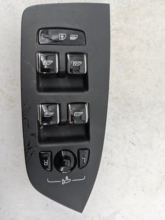 compare product 2018-2020 Volvo S90 Master Power Window Switch Replacement Driver Side Left P/N:31415514 Fits Fits 2018 2019 2020 OEM Used Auto Parts