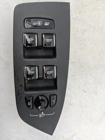 2018-2020 Volvo S90 Master Power Window Switch Replacement Driver Side Left P/N:31415514 Fits Fits 2018 2019 2020 OEM Used A