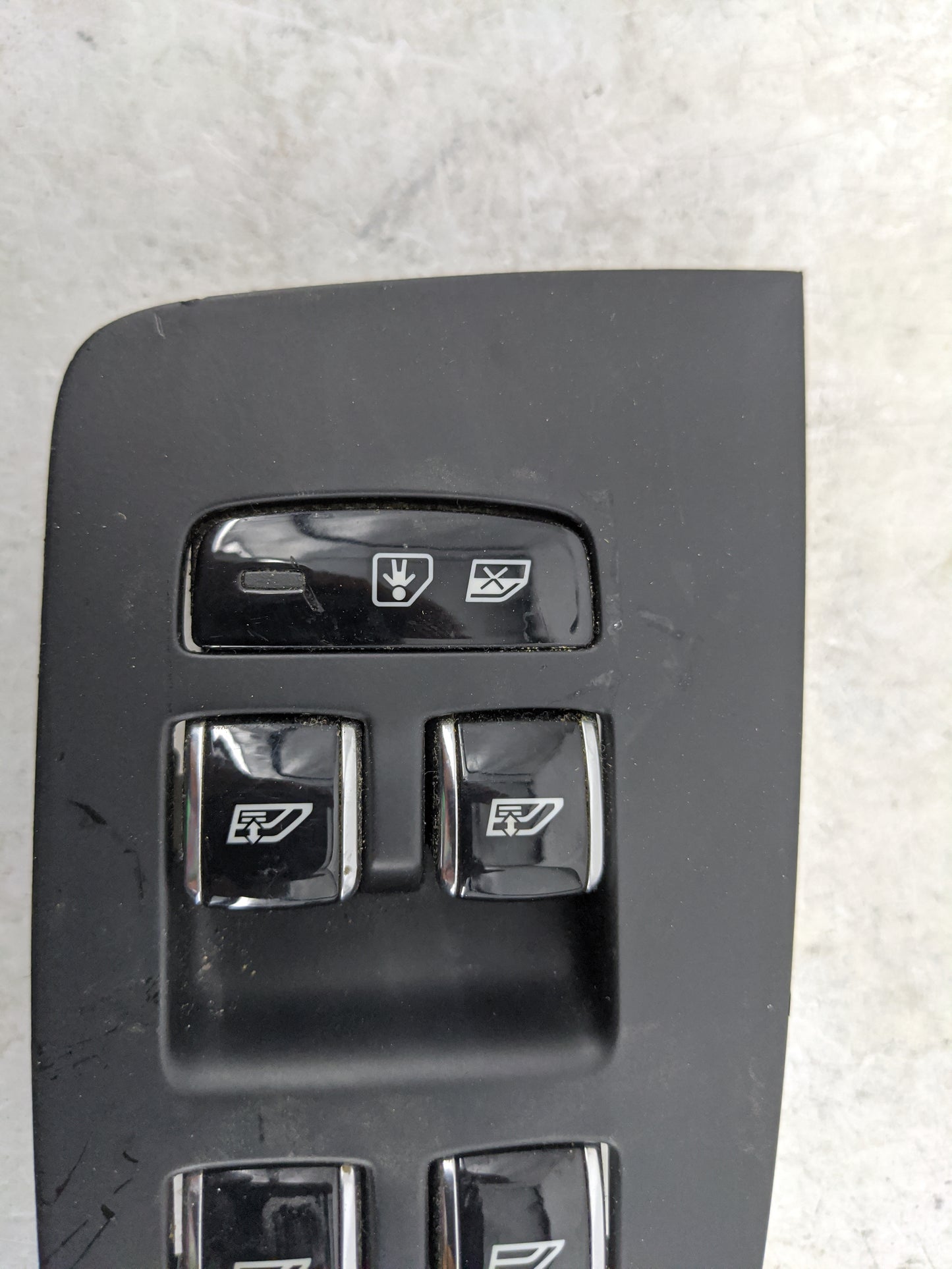 2018-2020 Volvo S90 Master Power Window Switch Replacement Driver Side Left P/N:31415514 Fits Fits 2018 2019 2020 OEM Used A