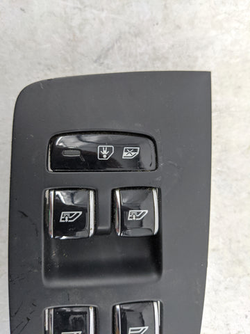 2018-2020 Volvo S90 Master Power Window Switch Replacement Driver Side Left P/N:31415514 Fits Fits 2018 2019 2020 OEM Used Auto Parts
