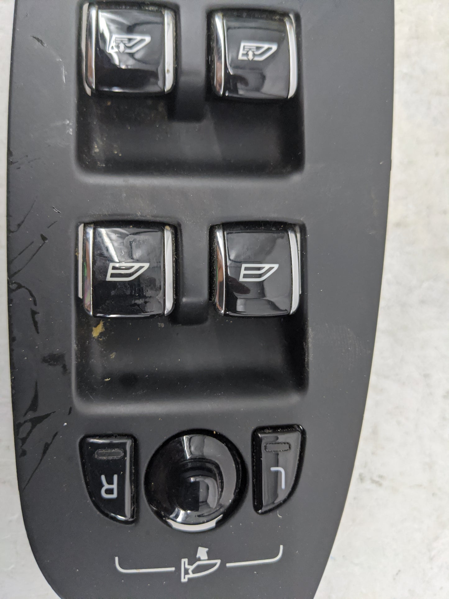 2018-2020 Volvo S90 Master Power Window Switch Replacement Driver Side Left P/N:31415514 Fits Fits 2018 2019 2020 OEM Used A