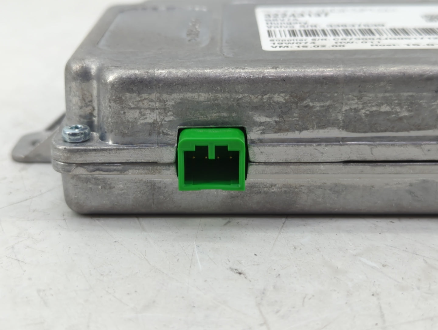 2019 Volvo Xc60 Radio AM FM Cd Player Receiver Replacement P/N:32243137 Fits OEM Used Auto Parts - Oemusedautoparts1.com