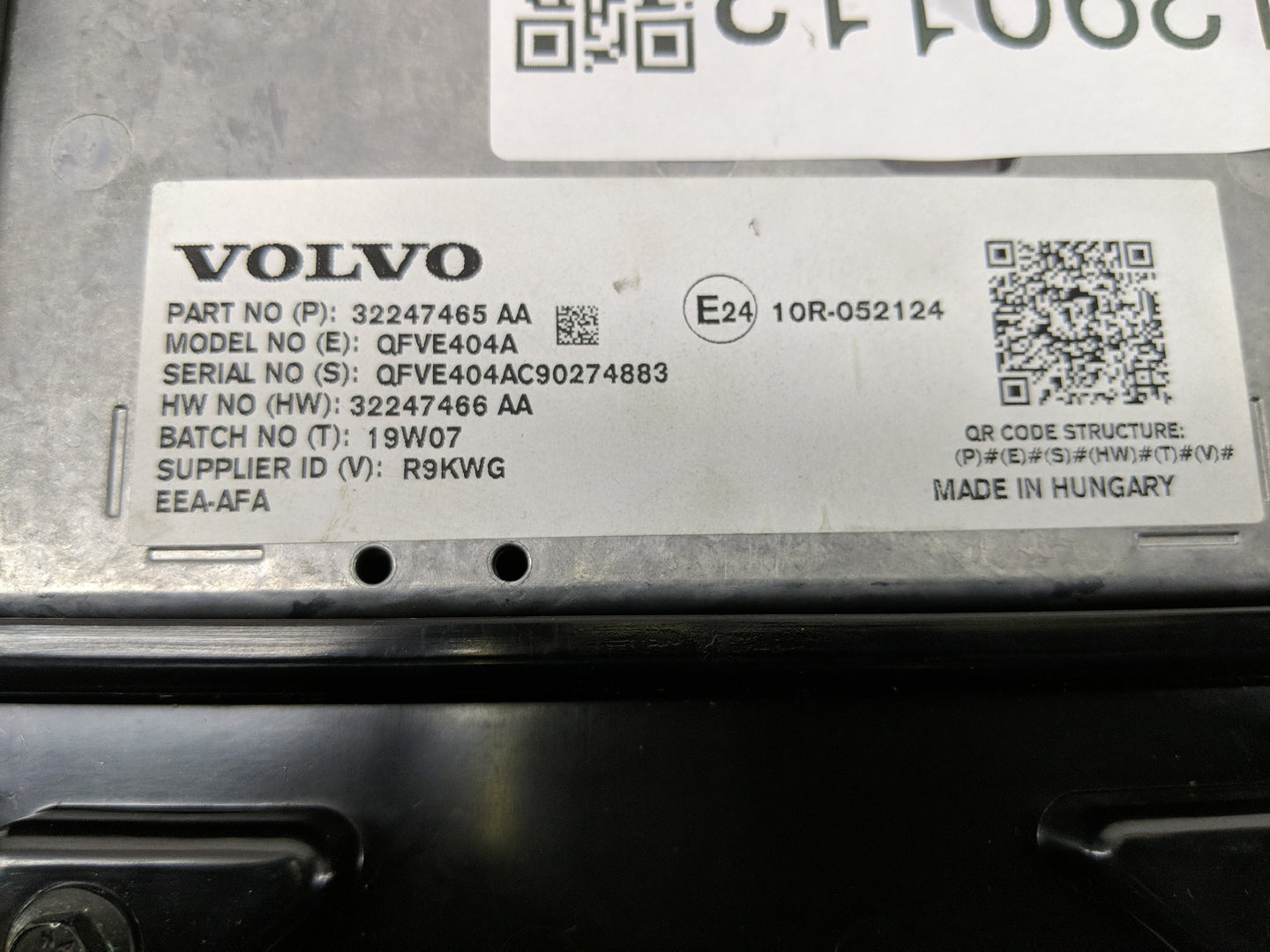 2019-2020 Volvo Xc60 Information Display Screen - Oemusedautoparts1.com
