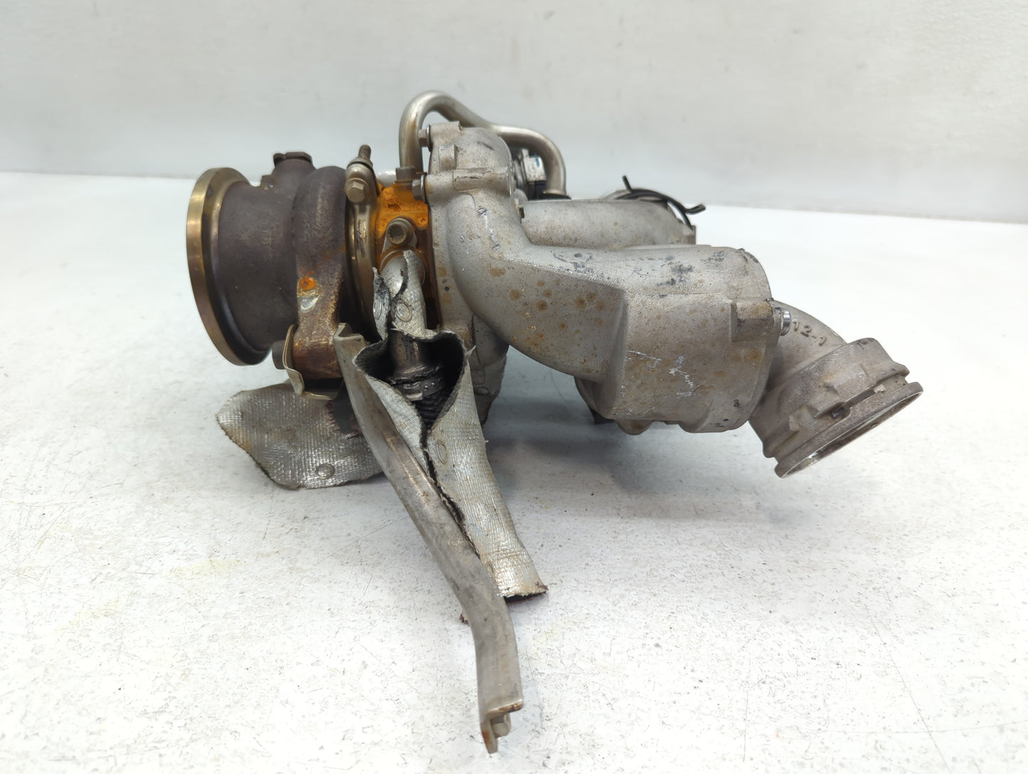 2018 Volvo Xc60 Turbocharger Turbo Charger Super Charger Supercharger - Oemusedautoparts1.com