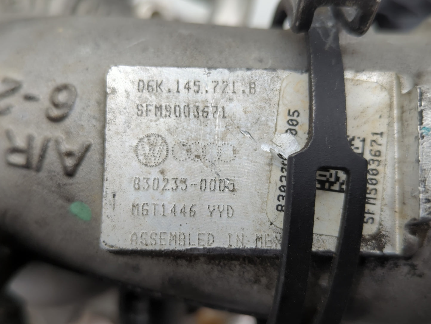 2018 Volvo Xc60 Turbocharger Turbo Charger Super Charger Supercharger - Oemusedautoparts1.com