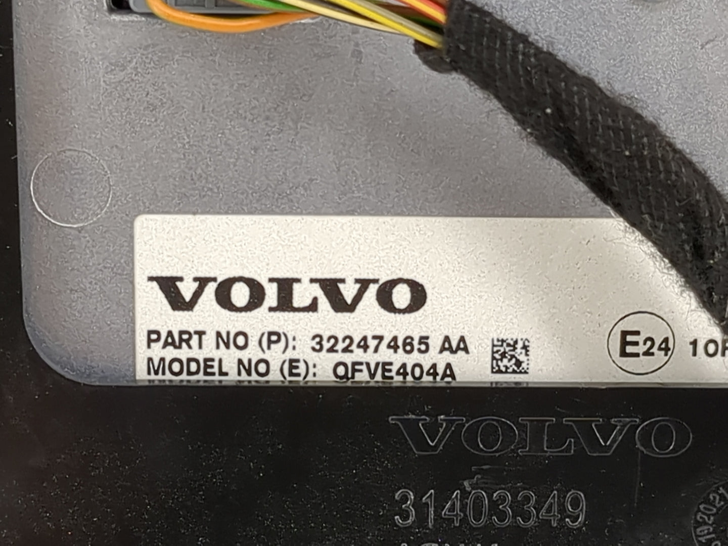 2019-2019 Volvo Xc90 Information Display Screen - Oemusedautoparts1.com
