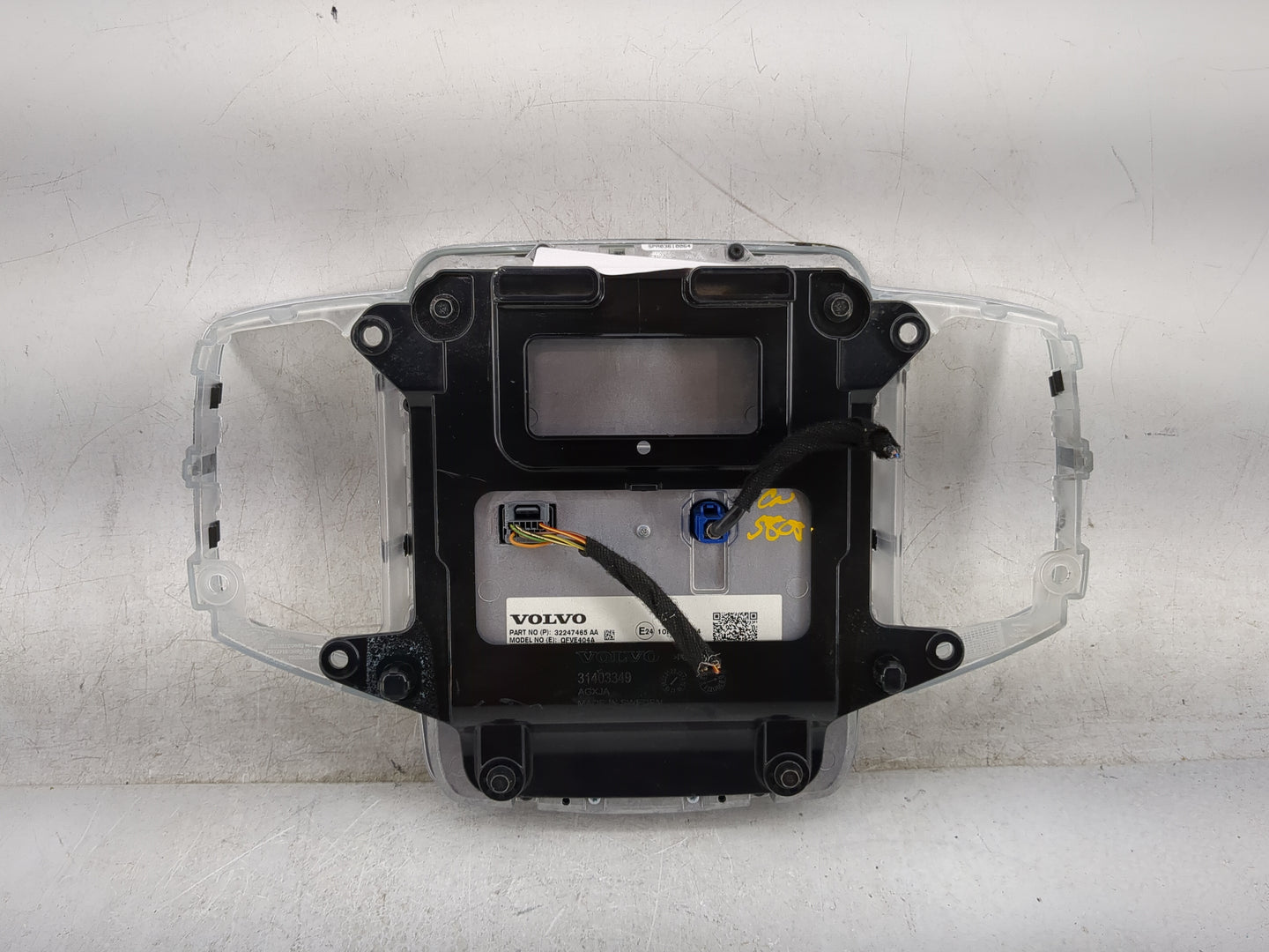 2019-2019 Volvo Xc90 Information Display Screen - Oemusedautoparts1.com