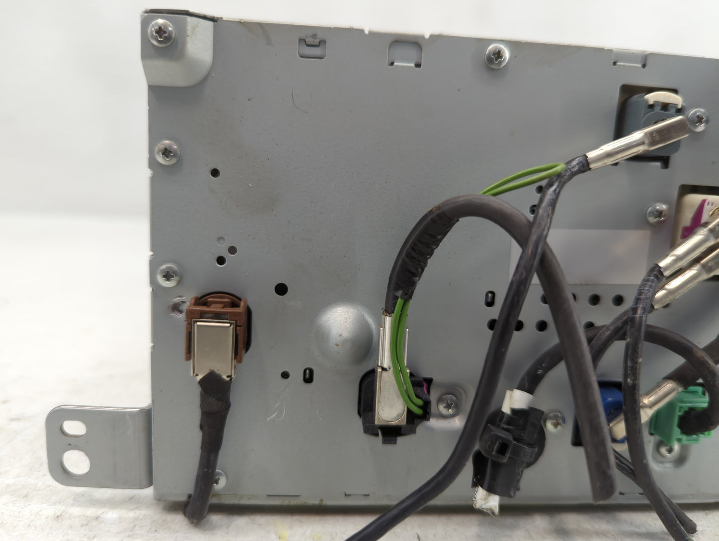 2019-2021 Volvo Xc90 Radio AM FM Cd Player Receiver Replacement P/N:P32247695AA Fits Fits 2019 2020 2021 OEM Used Auto Parts