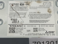 2019-2021 Volvo Xc90 Radio AM FM Cd Player Receiver Replacement P/N:P32247695AA Fits Fits 2019 2020 2021 OEM Used Auto Parts