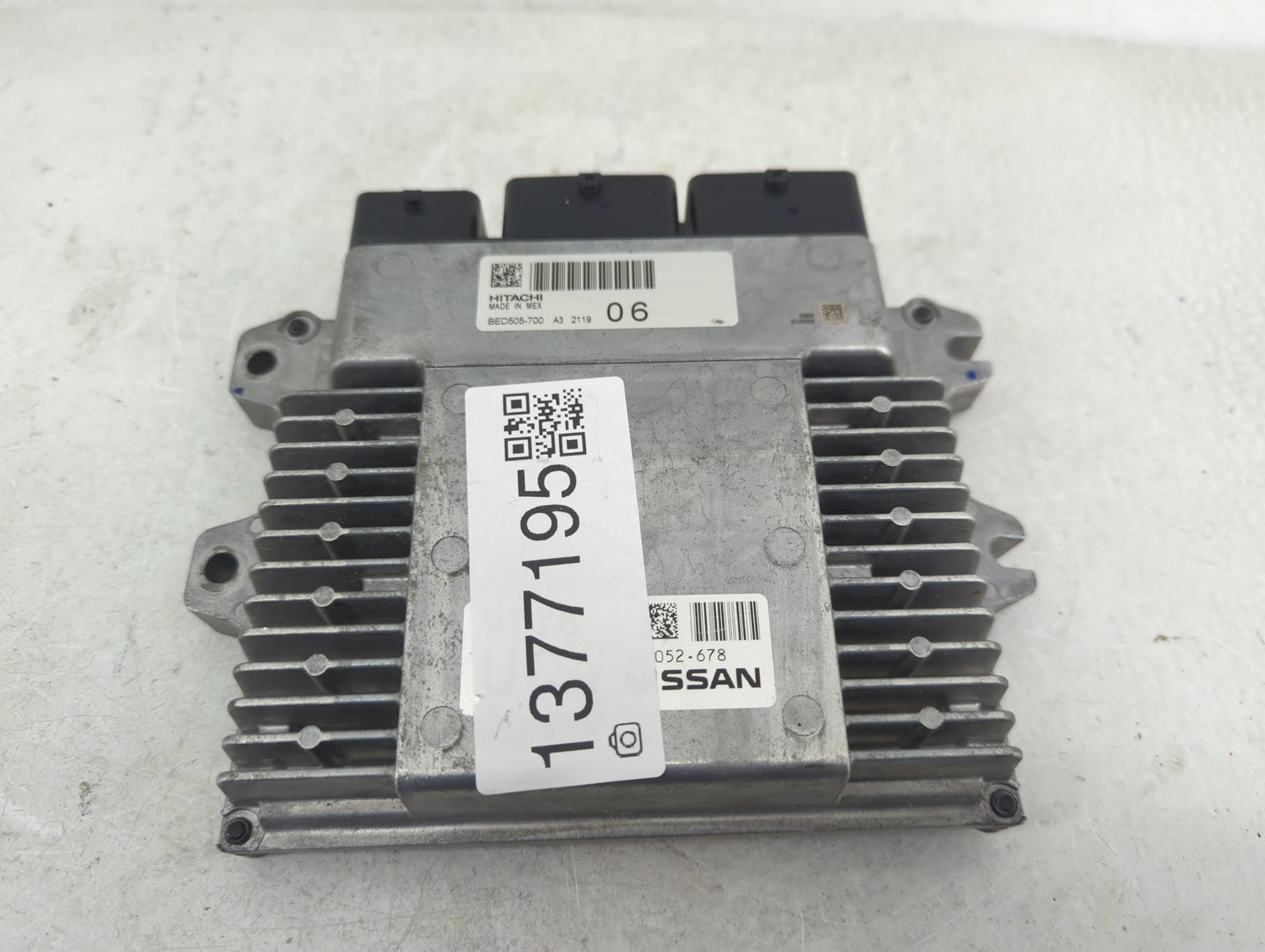 2020-2022 Nissan Sentra PCM Engine Control Computer ECU ECM PCU OEM P/N:BED505-700 Fits Fits 2020 2021 2022 OEM Used Auto Pa