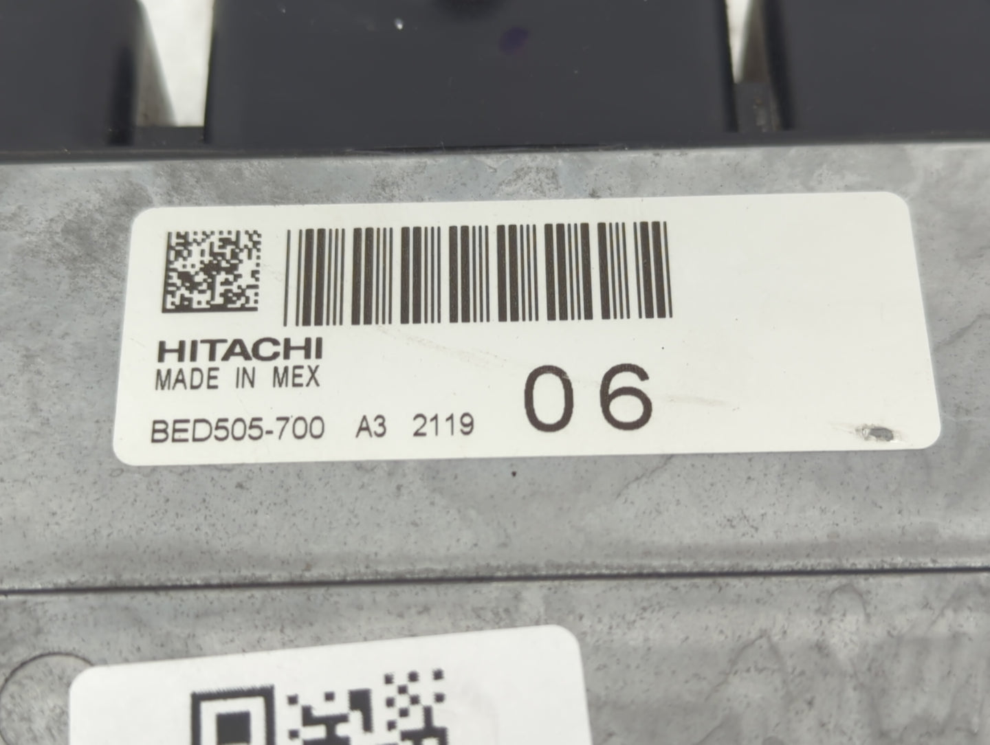 2020-2022 Nissan Sentra PCM Engine Control Computer ECU ECM PCU OEM P/N:BED505-700 Fits Fits 2020 2021 2022 OEM Used Auto Pa