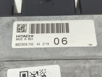 2020-2022 Nissan Sentra PCM Engine Control Computer ECU ECM PCU OEM P/N:BED505-700 Fits Fits 2020 2021 2022 OEM Used Auto Pa