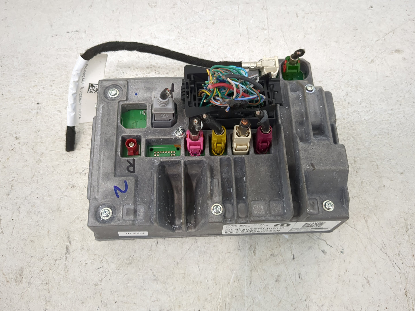 2020 Grand Cherokee Radio AM FM Cd Player Receiver Replacement Fits OEM Used Auto Parts - Oemusedautoparts1.com