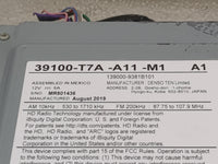2020 Hr-V Radio AM FM Cd Player Receiver Replacement Fits Fits 2019 2021 2022 OEM Used Auto Parts - Oemusedautoparts1.com