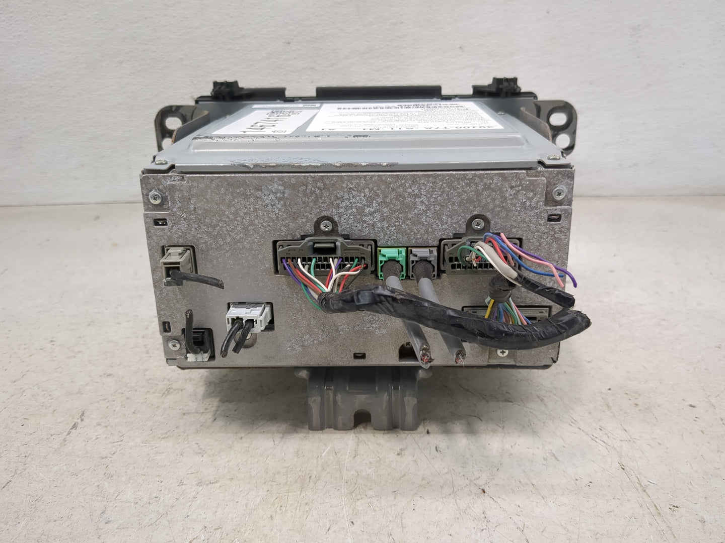 2020 Hr-V Radio AM FM Cd Player Receiver Replacement Fits Fits 2019 2021 2022 OEM Used Auto Parts - Oemusedautoparts1.com